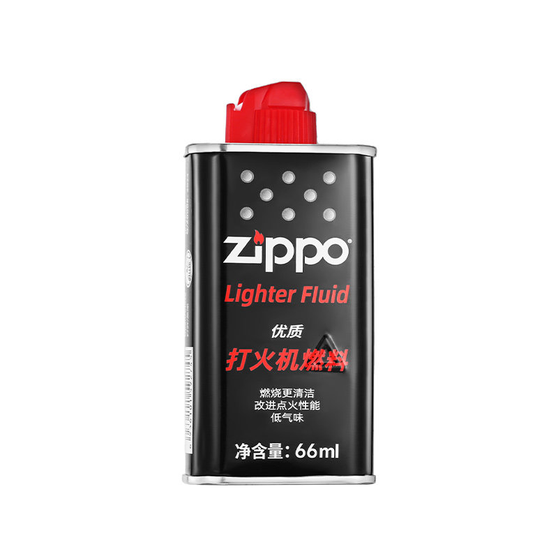 zippo官方正品 打火机煤油芝宝专用燃油配件火石棉芯耗材美国原装