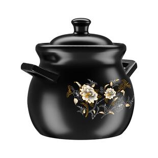 砂锅炖锅家用燃气陶瓷锅煲汤锅耐高温干烧不裂煤气灶专用沙锅汤煲