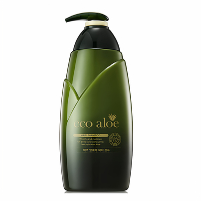 韩国正品露紫伊蔻芦荟洗发水