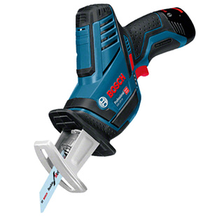 博世马刀锯往复锯电动充电式冲电小型锂电电动工具无线手锯GSA12V