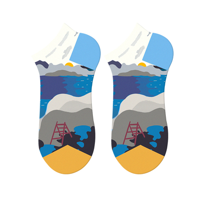 JKN袜子男士情侣个性百搭透气