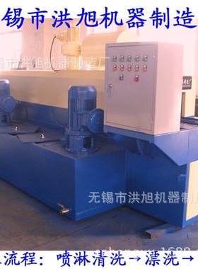 厂家供应喷淋清洗机 无锡洪旭机器 QXLT300-Ⅱ煤油柴油清洗机