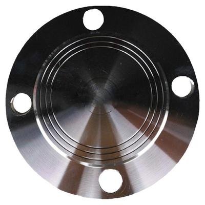 不锈钢盲板304法兰盖堵片管堵盖板封头PN10DN25 50 65 80 100 150