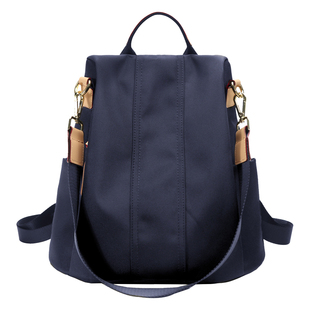 Canvas&Ketch双肩包包女2025新款潮韩版背包时尚大容量帆布旅行包