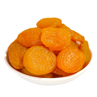 红杏干低温慢烘肉厚无核酸甜软糯杏脯干蜜饯果脯果干休闲零食袋装