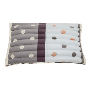 皮皮棉荞麦枕头二合一复合枕头枕芯单人枕护颈枕助眠单人枕保健枕