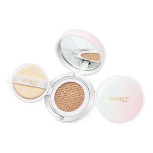 sedell诗黛尔美白隔离气垫bb霜粉底液轻薄不脱妆不卡粉提亮肤色