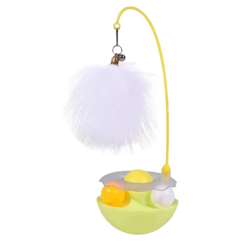 耐咬自养猫不倒翁猫咪嗨神器逗猫解闷玩具棒幼小猫用品
