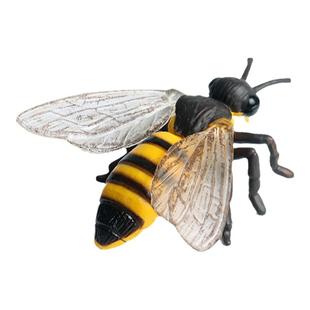 幼儿 儿童仿真昆虫模型动物玩具蜜蜂蝴蝶蝗虫螳螂七星瓢虫礼物