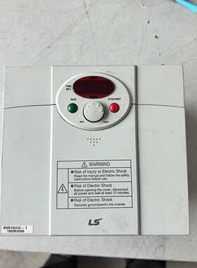 询价LS变频器SV015iC511.5KW功率220V