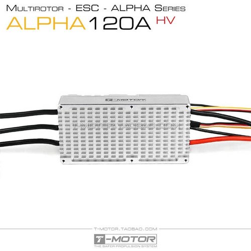 多轴多旋翼电子调速器 FOC正弦波电调 TMOTOR ALPHA 120A 6S~12S