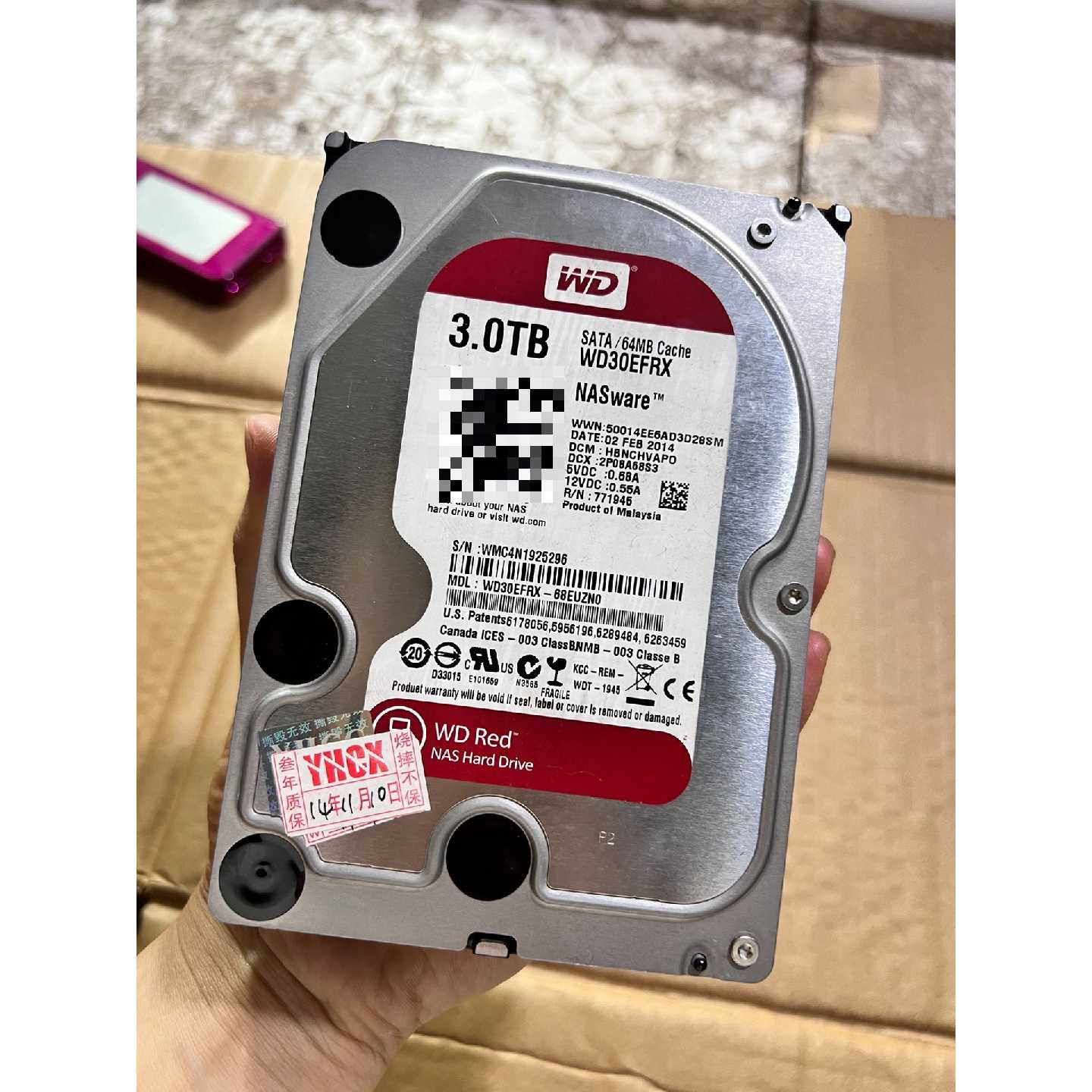 【议价-可维修】WD WD西数3T红盘 问题盘 /均有货图片