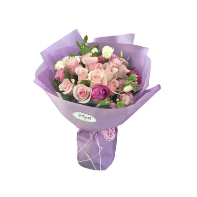 花喜爱星空雾面防水材料韩素纸