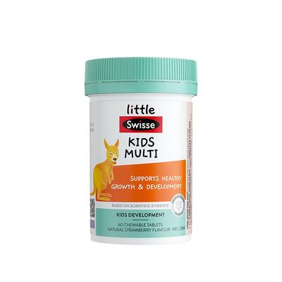 swisse儿童复合成长咀嚼片