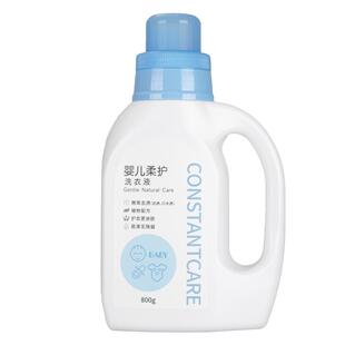 康和清灵婴儿洗衣液儿童新生宝宝专用清洗除菌抑菌持久留香800g
