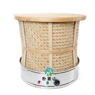 定时电焙笼食品药品花茶茶叶提香机烘焙机干燥去味碳香型竹烘焙笼