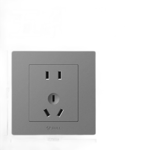 公牛开关插座面板旗舰86型墙壁暗装一开五孔带USB空调16a家用G31