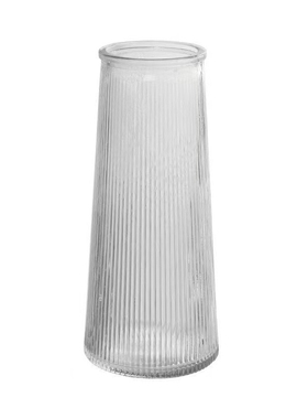 玻璃透明水养插花养花瓶感轻奢