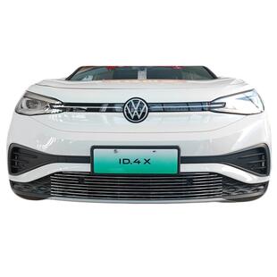 上汽大众id4x防虫网前脸中网外观改装件专用装饰亮条汽车用品配件