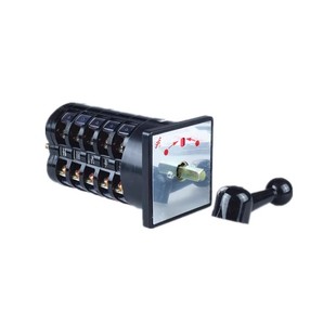 长信万能转换开关LW5D-16二三档切换正反转通断4档选择电压流LW95