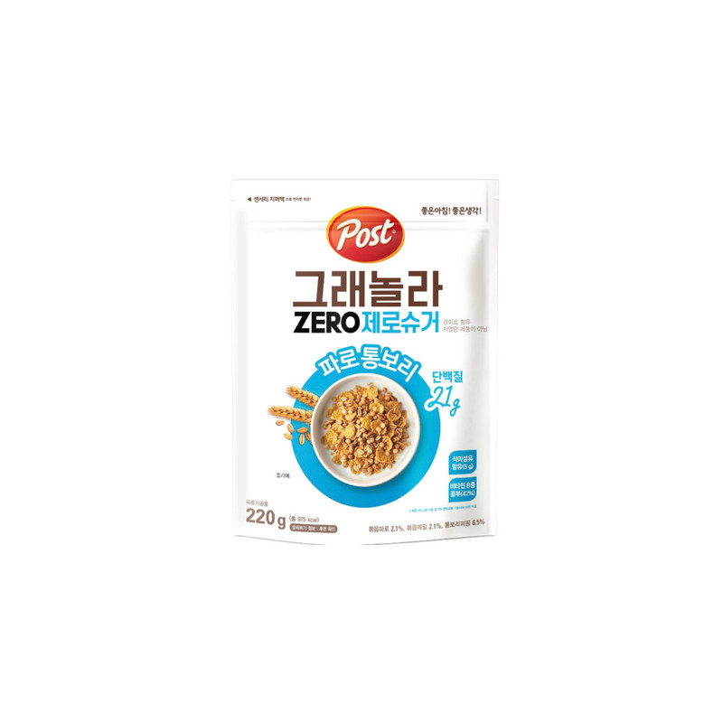 韩国直邮POST低糖法罗小扁豆麦片