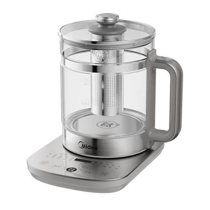 美的纯钛养生壶办公室小型全自动