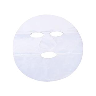 200片一次性脸部湿敷面膜塑料保鲜贴美容院专用水疗敷脸鬼脸开孔