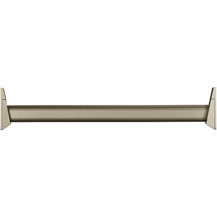 雷鸟加厚挂衣杆衣柜内衣通衣帽间室内晾衣杆横杆衣橱五金配件定制