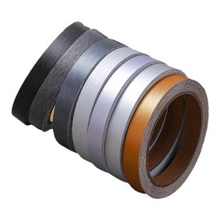 自粘美缝贴条衣橱柜门边框装饰金银黑色贴纸背景石膏线艺术美边线