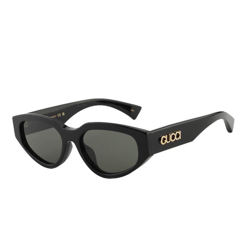 【自营】Gucci古驰墨镜新款猫眼造型高级感太阳眼镜男女 GG1845SA