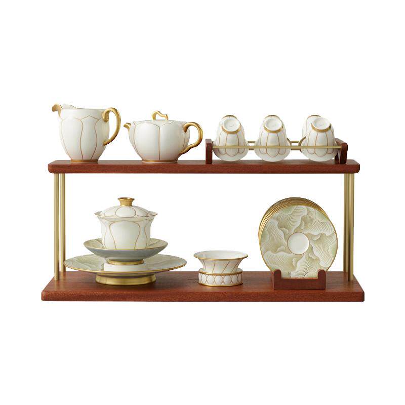 永丰源盛世玉兰21头茶具