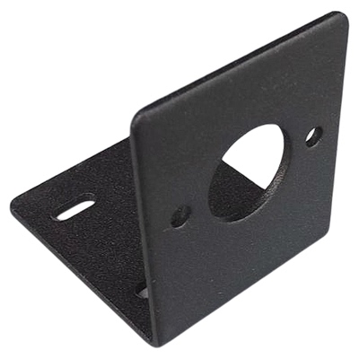 高硬度碳钢制造直流固定电机座