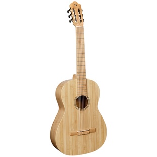 natasha娜塔莎全竹古典吉他竹子36寸39寸手工电箱入门古典考级