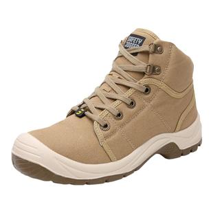 SAFETYJOGGER劳保鞋鞍琸宜DESERT安全鞋帆布帮防砸防刺防砸防滑