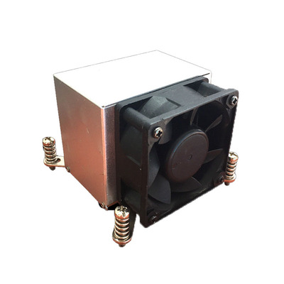 2011针X79X9全铜底金钱豹散热器