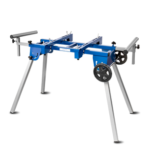 洛克士斜切锯铝机切割机支架台锯开大板滚筒支架便携折叠工作台