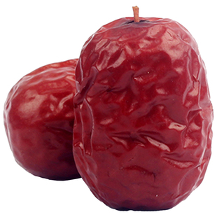 青州大枣500g药食两用红枣子每颗5克适合经方药材禾和本草包邮