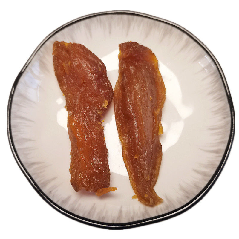 红薯干农家自晒原味无添加不加糖软糯烟台老式番薯地瓜片孕妇零食