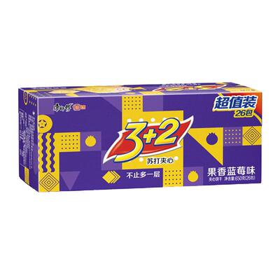 康师傅3+2苏打夹心饼干