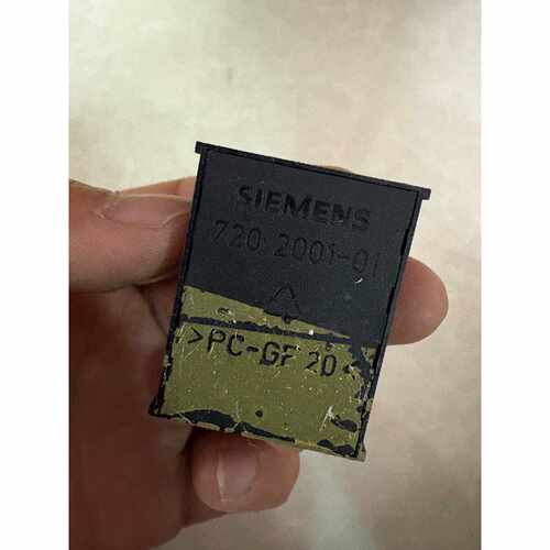 〔议价-可维修〕连接器 720 2001-01 PC-GF 20 二手均有货