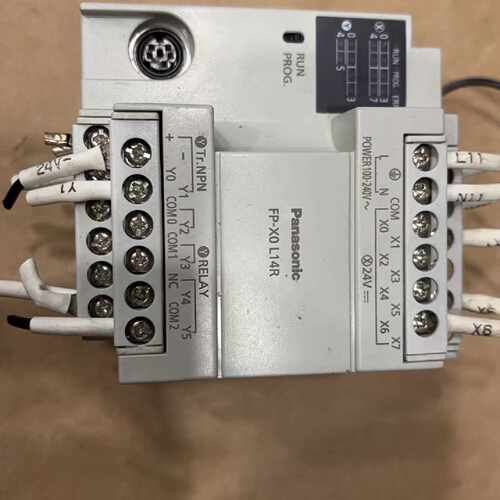 议价PLC FP-X0 L14R，型号AFPX0L14R-F