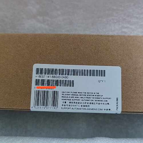 询价-6ES7 141-6BG00-0AB0 未封-可维修