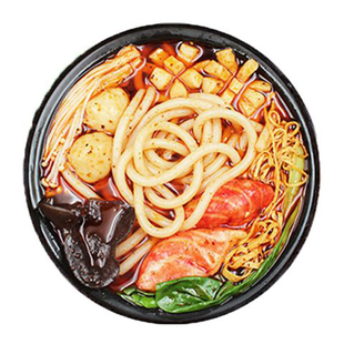 老张家过桥米线双丰盛锦长今瑜长今云南砂锅方便速食特产袋装包装