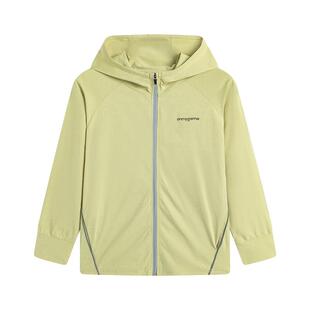 onmygame男童外套春秋款儿童凉感运动透气速干上衣女童新款