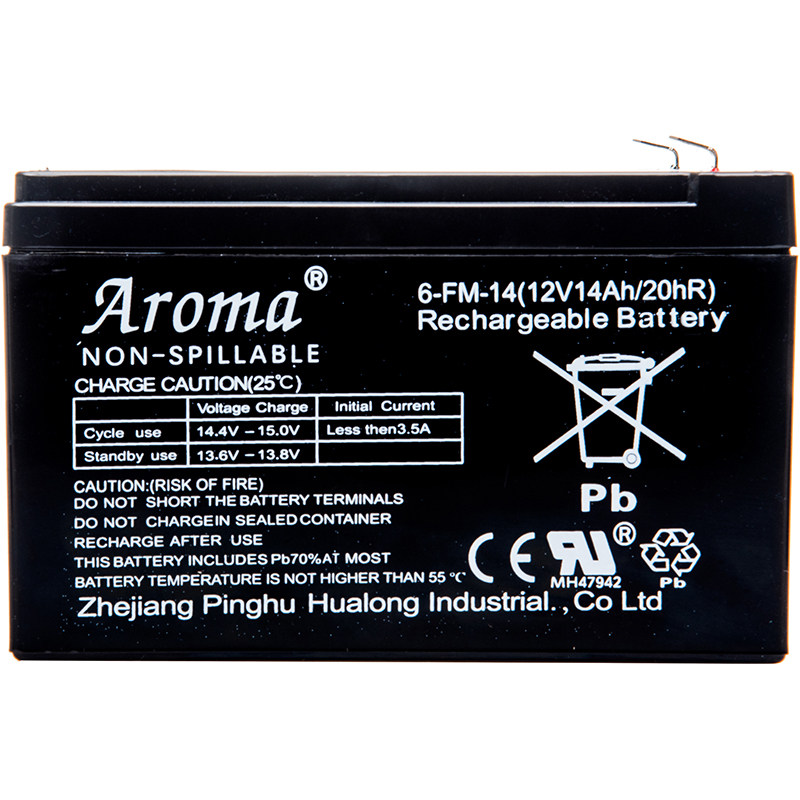 Aroma6-FM-14(12V14Ah20hR)电瓶
