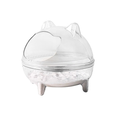 仓鼠浴室厕所两用尿砂盆浴缸