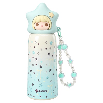 恒度星星保温杯女生高颜值杯子