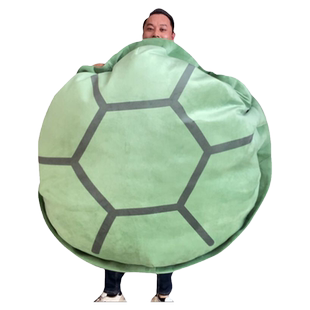 优趣优品 乌龟壳玩偶龟壳毛绒玩具可穿超大号龟蜜毛绒玩具靠枕