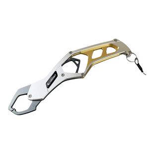 LURESKY轻量高强度加长铝合金控鱼器路亚钳大物套装控鱼钳夹鱼器