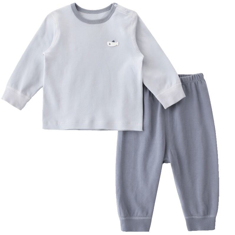 儿童内衣套装春秋季纯棉婴幼儿睡衣男童秋衣秋裤女童宝宝家居服